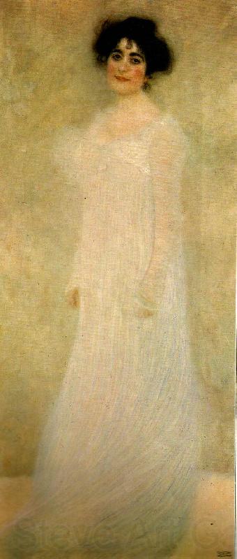 Gustav Klimt portratt av serena lederer Spain oil painting art